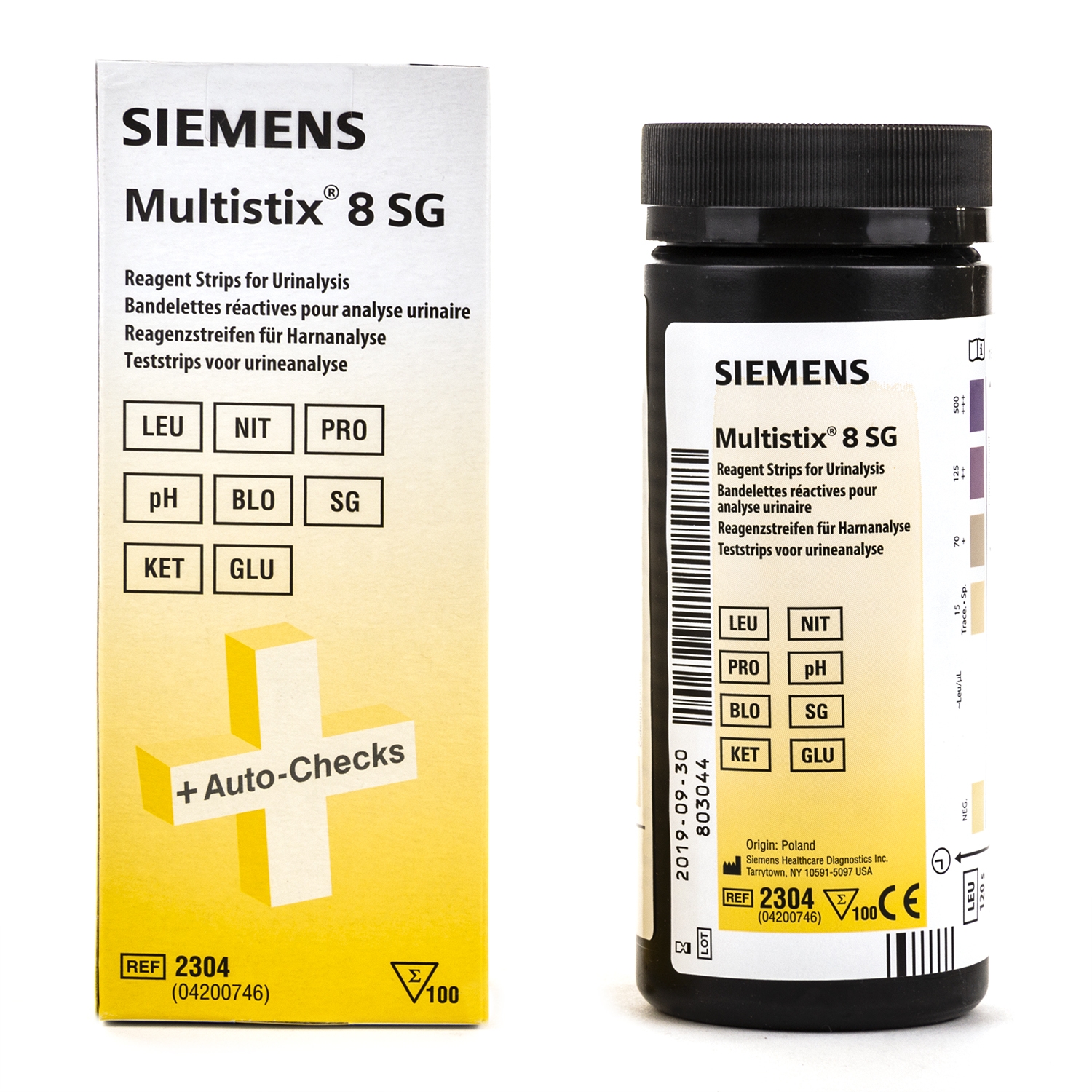 Siemens Multistix 8 (100 st)