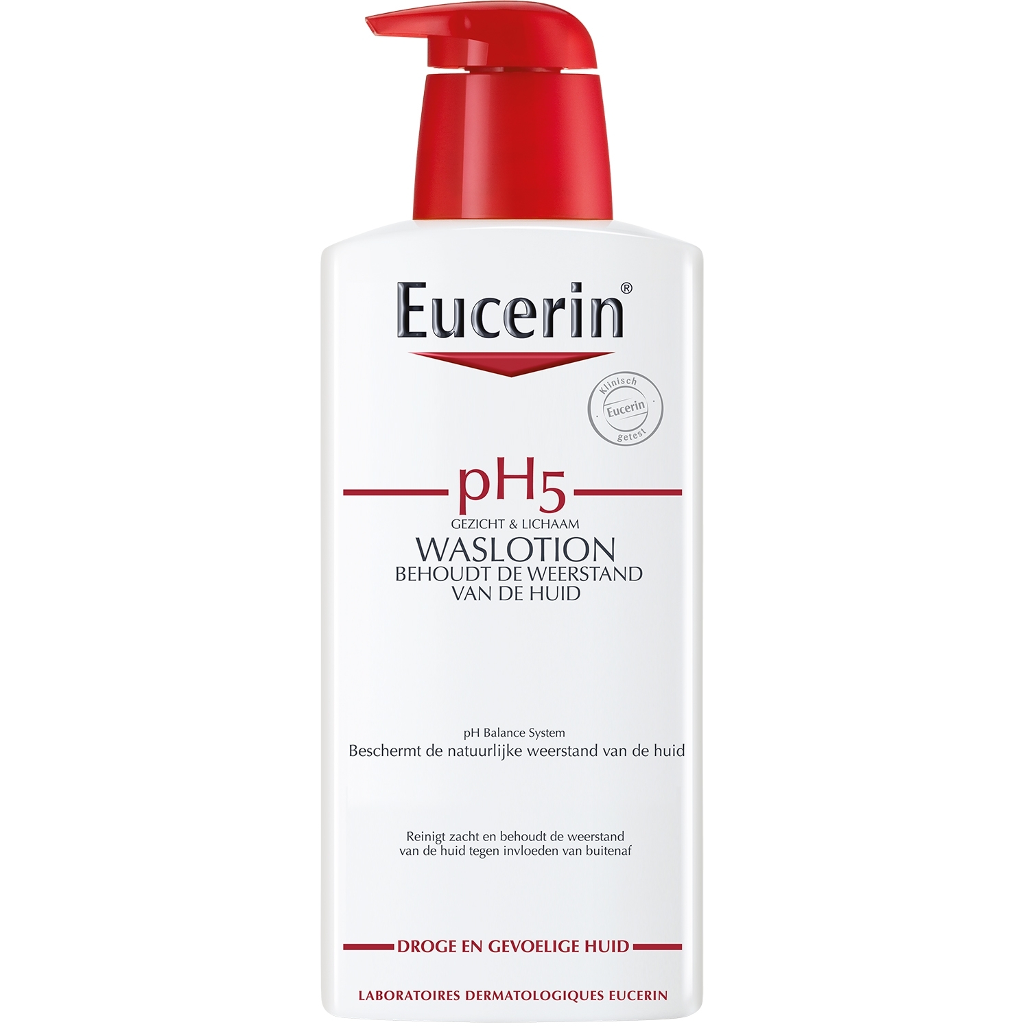 Eucerin pH5 waslotion met pomp - 400 ml