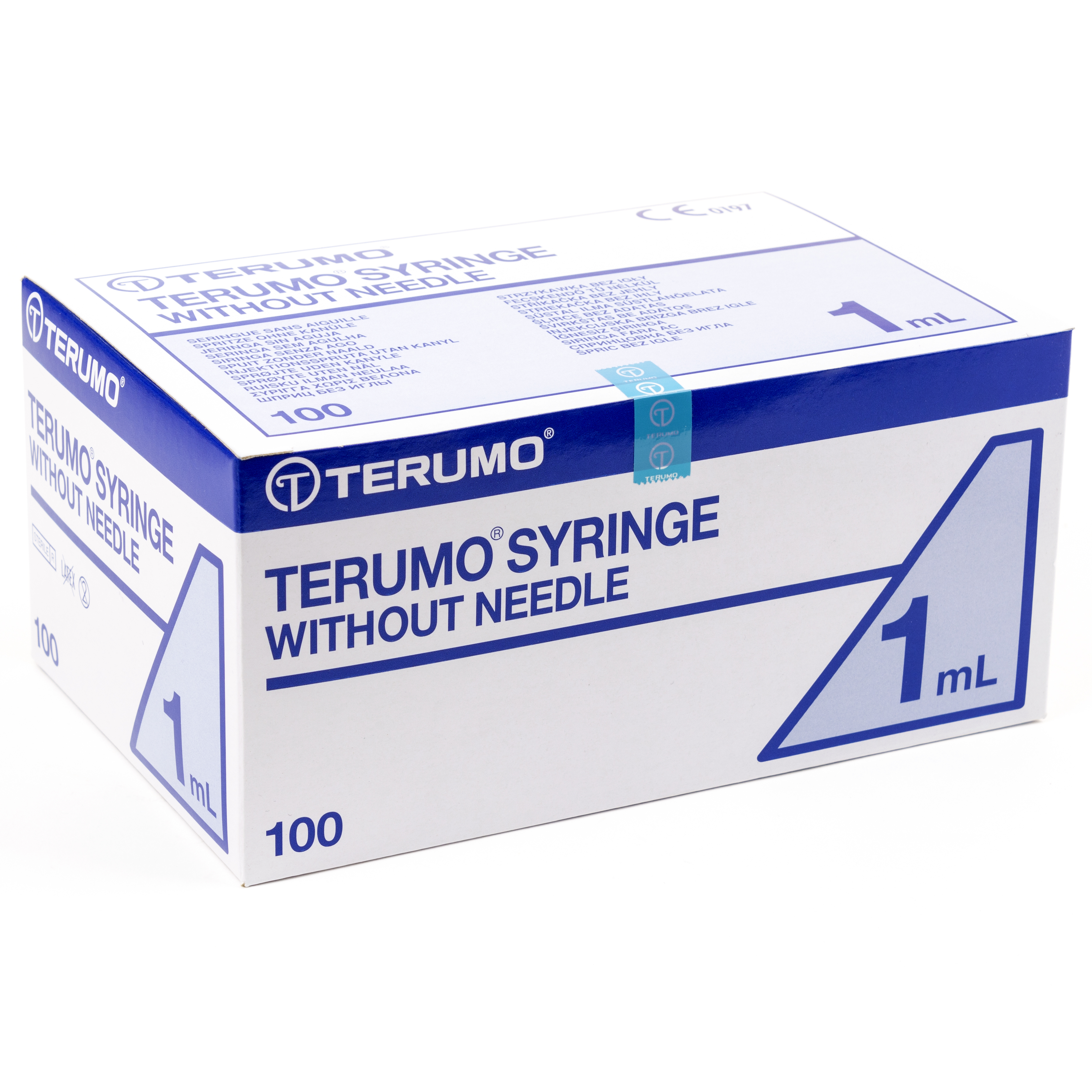 Terumo seringue tuberculine sans aiguille - 1 ml (100 pcs)