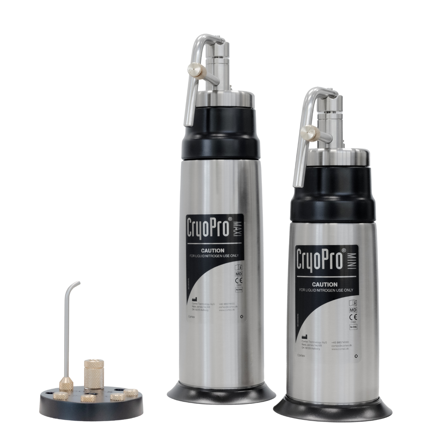 CryoPro Maxi 0,5L + 5 spray tips