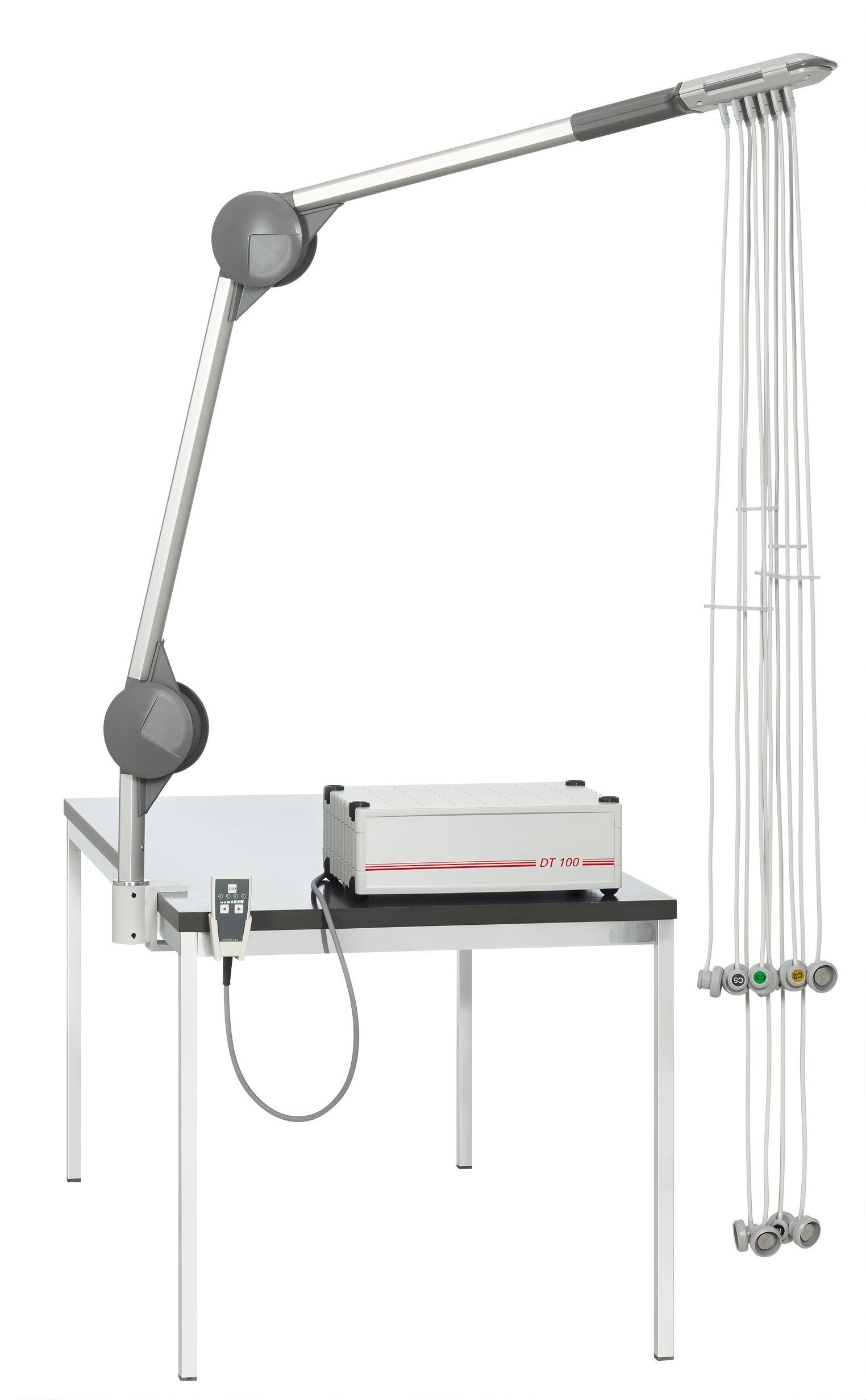 Système d'aspiration ECG - DT100 - modèle de table