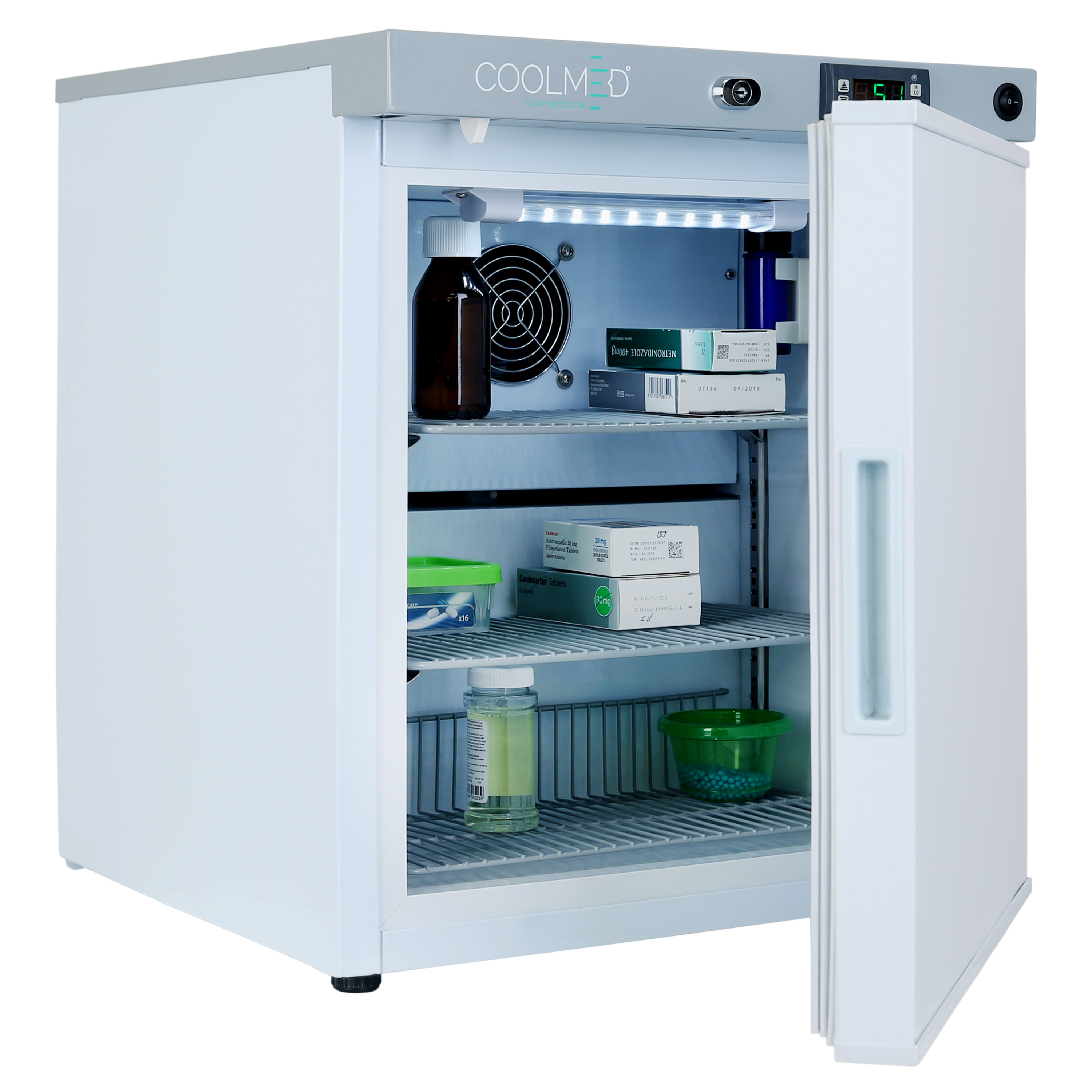 Frigo médical Coolmed - porte standard - 29 l