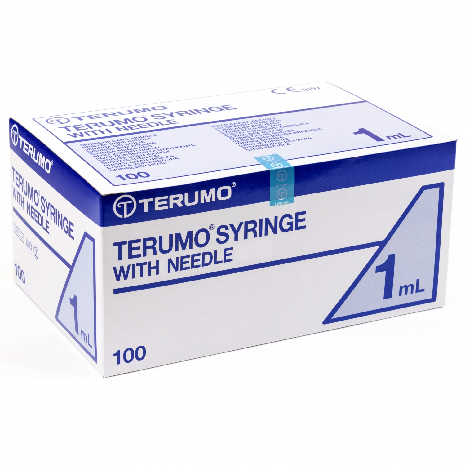 Seringue à tuberculine 1 ml Terumo avec aiguille boite de 100