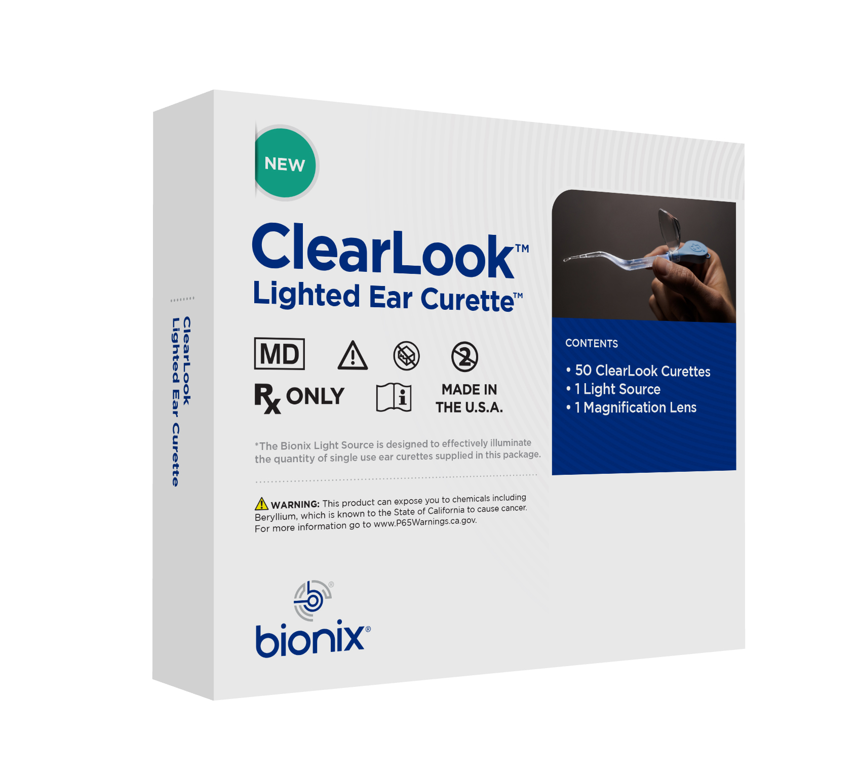 Bionix Clearlook curettes lumière FlexLoop (50 pcs)