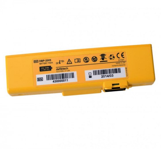 Batterie pour Defibtech Lifeline view AED