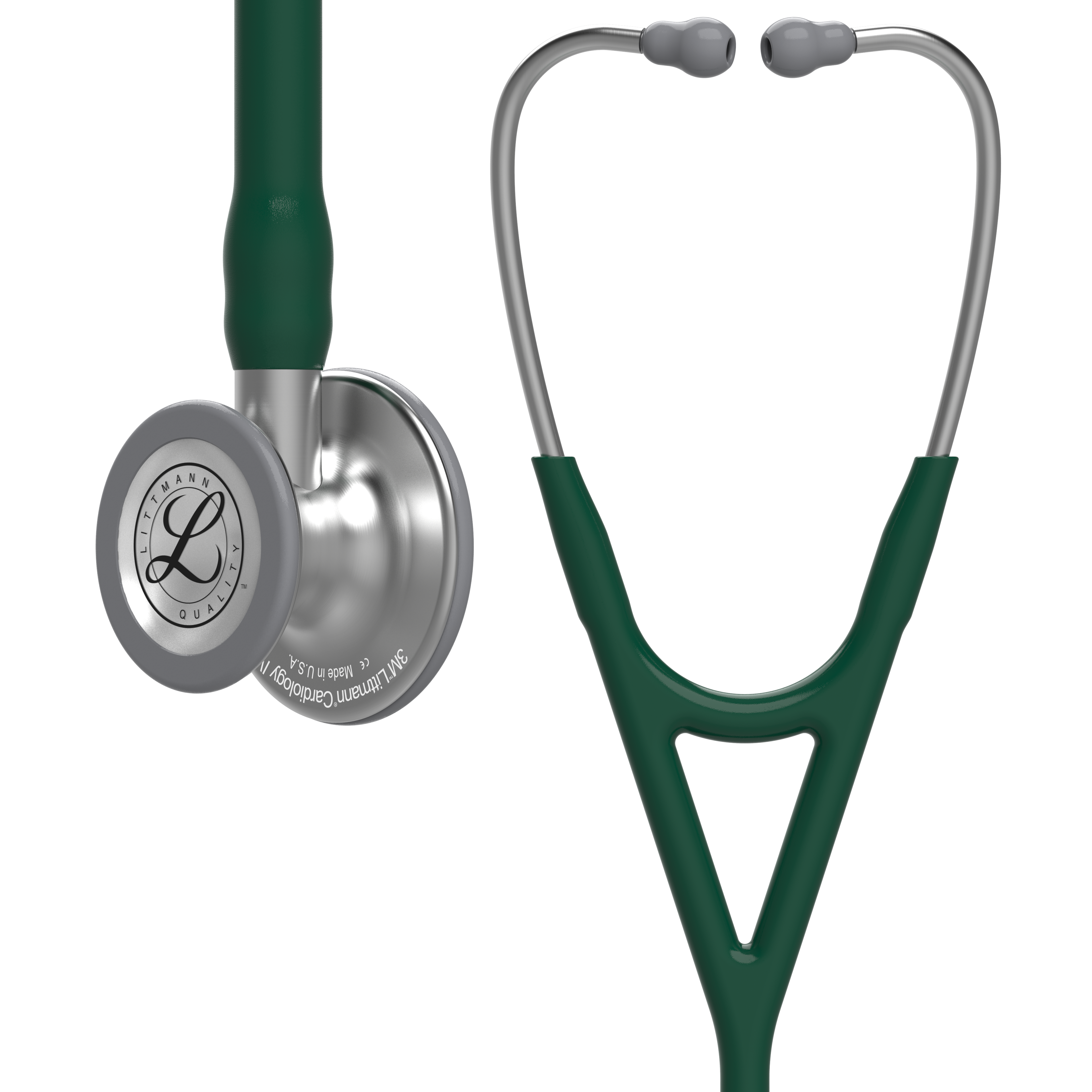 Littmann stethoscoop Cardiology IV - hunter green