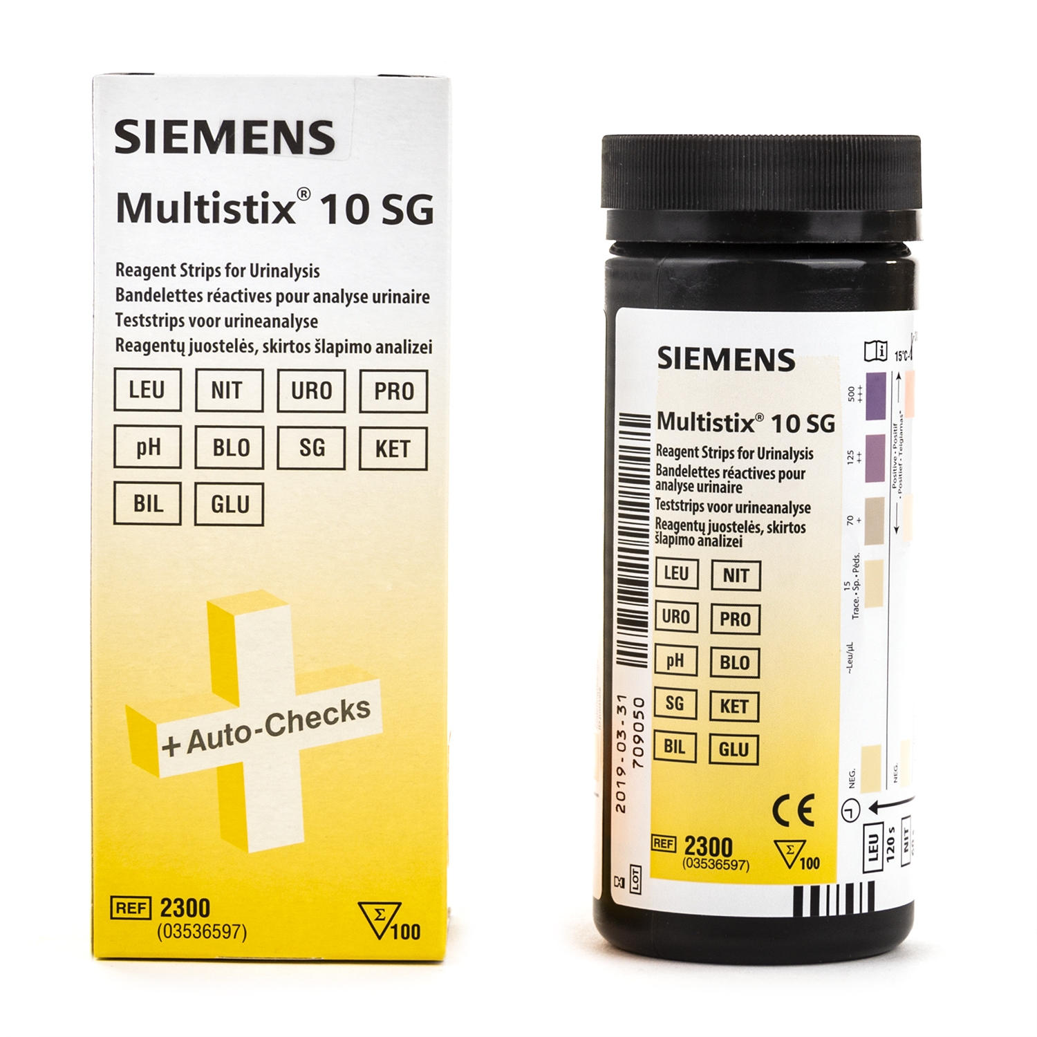 Siemens Multistix 10 (100 st)