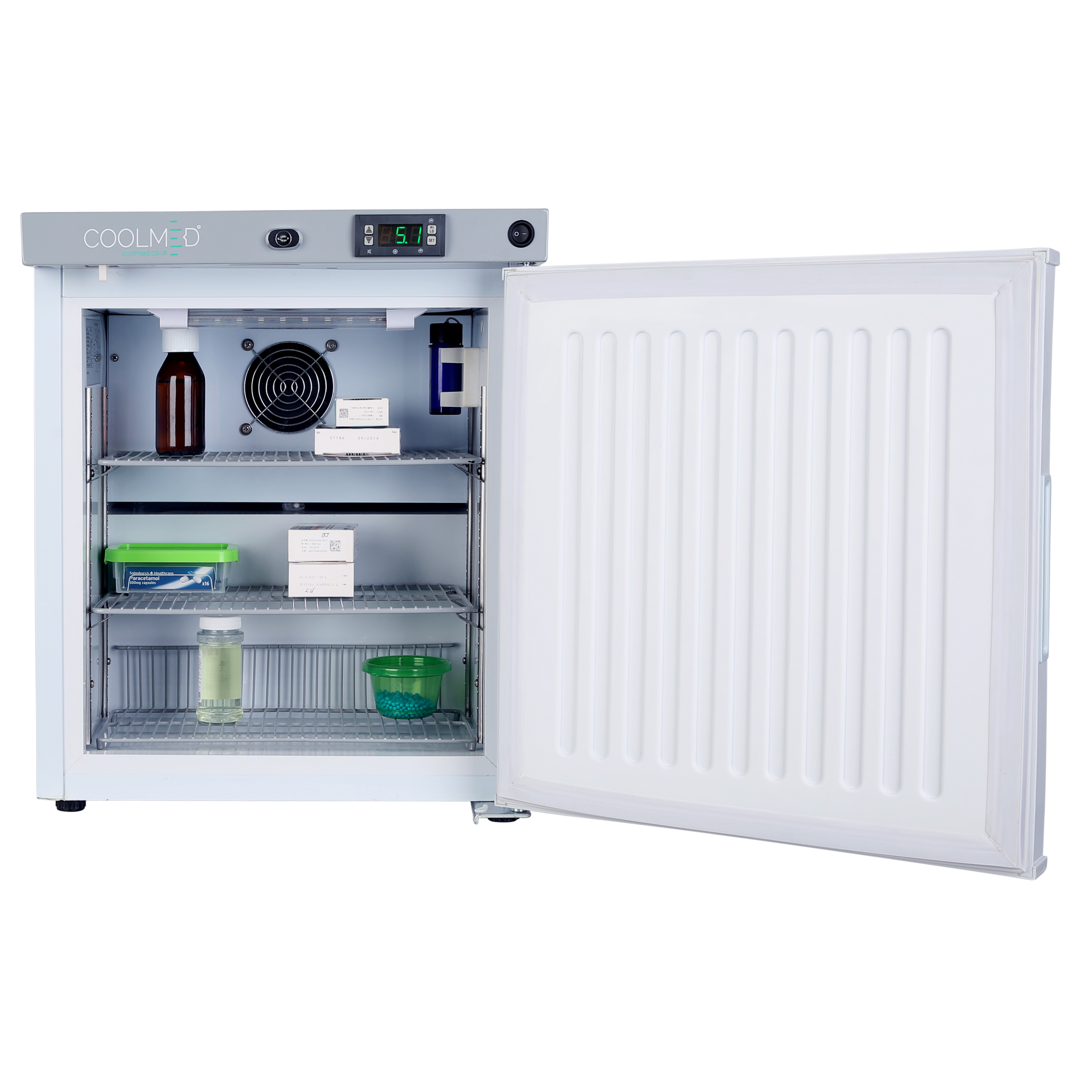 Frigo médical Coolmed - porte standard - 29 l