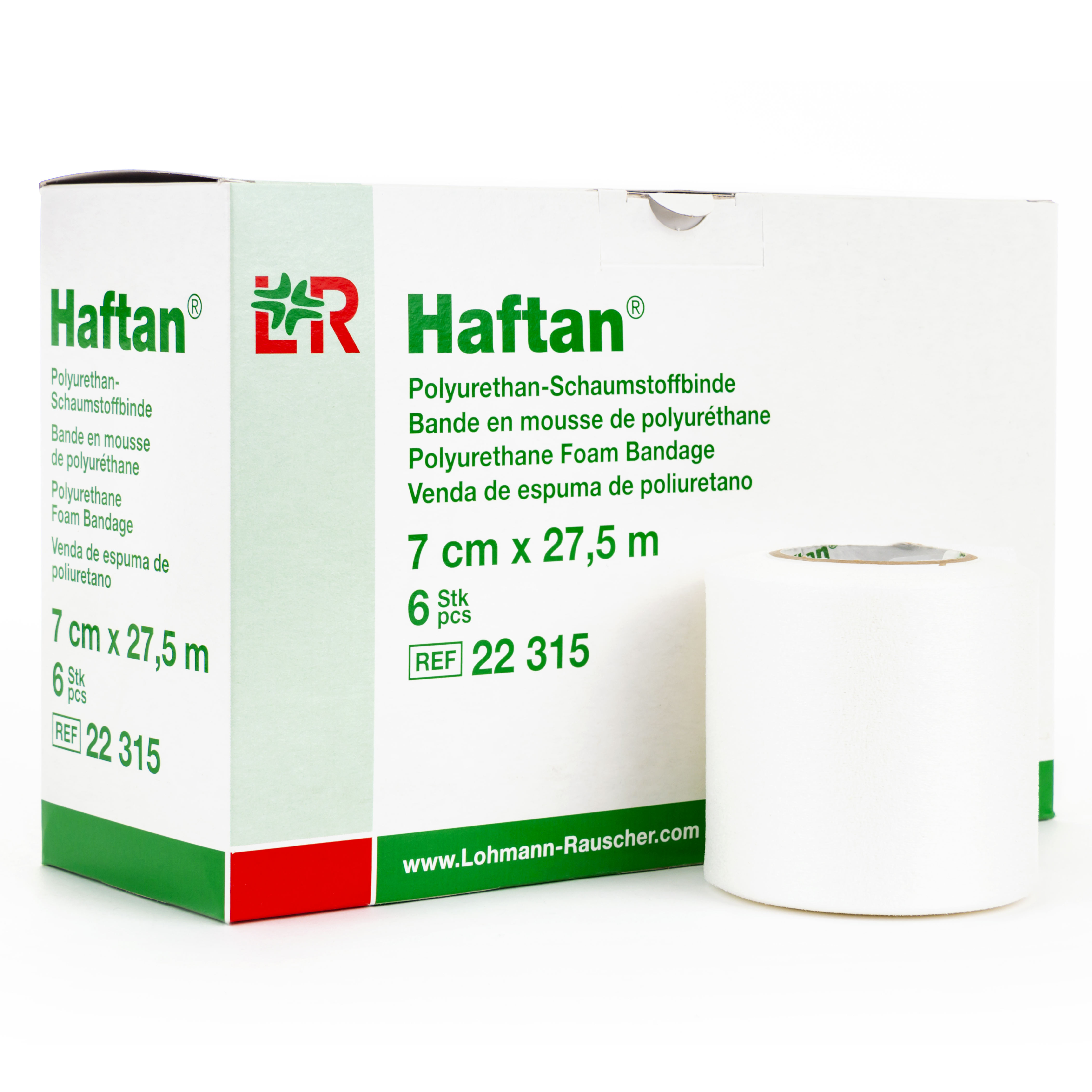 Haftan - 7 cm x 27,5 m