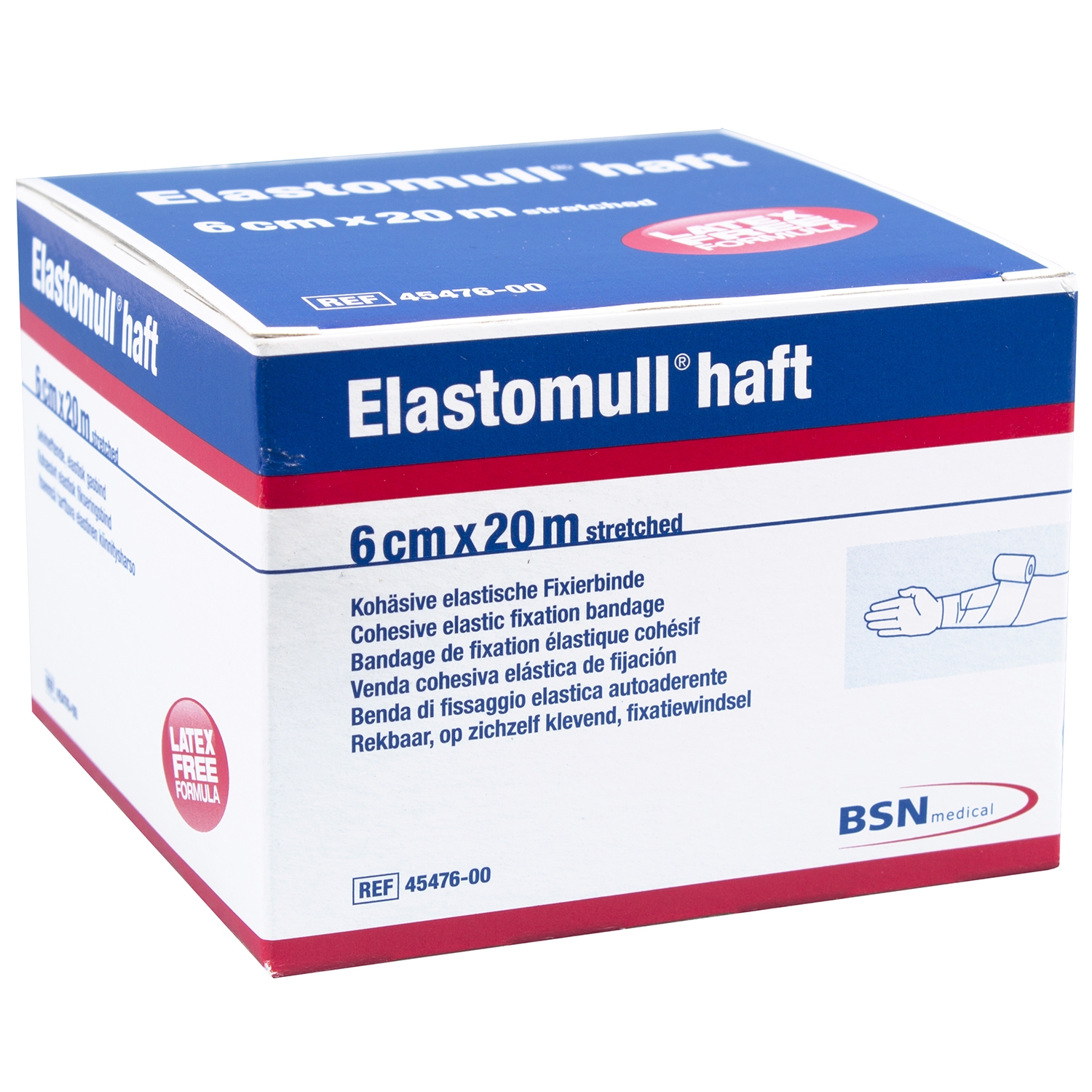 ELASTOMULL HAFT 6 cm x 20 m