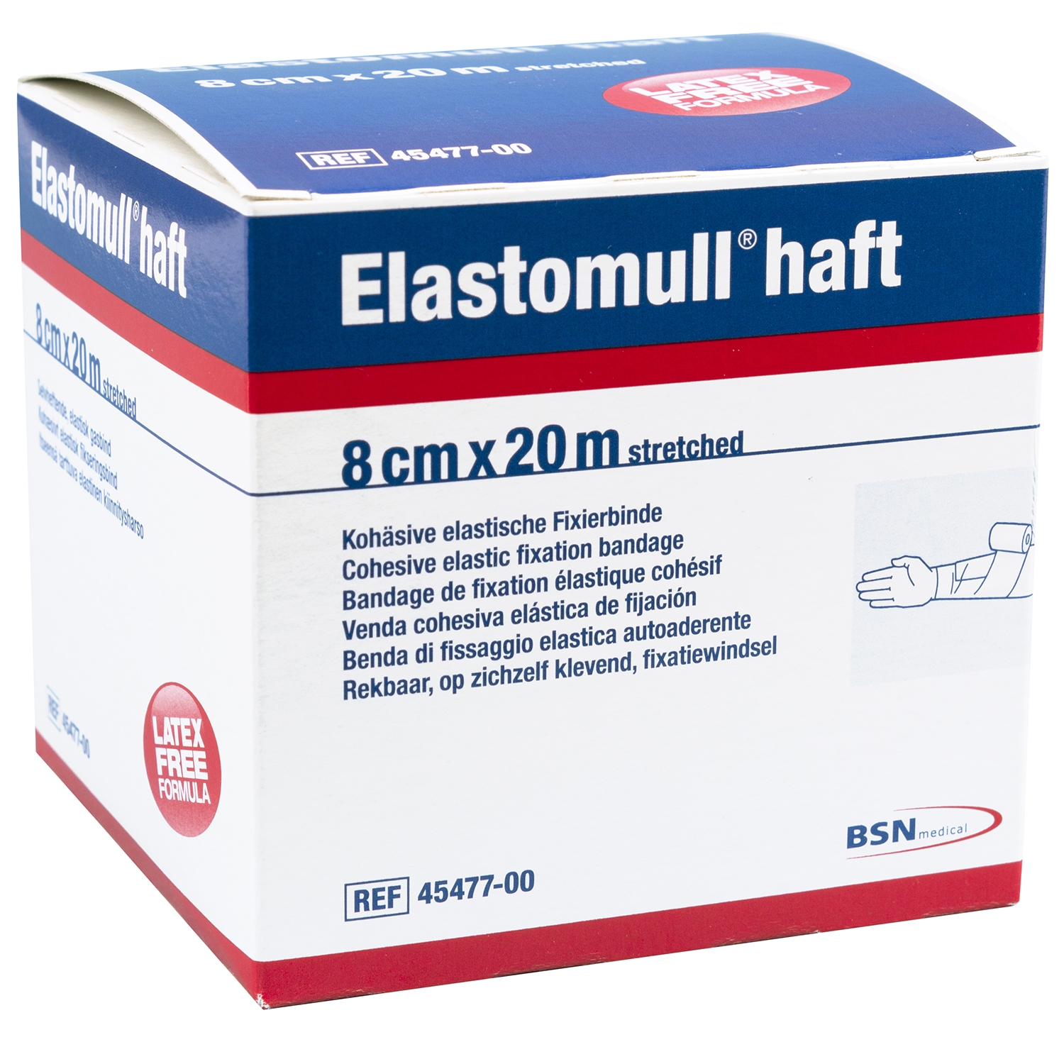 ELASTOMULL HAFT 8 cm x 20 m