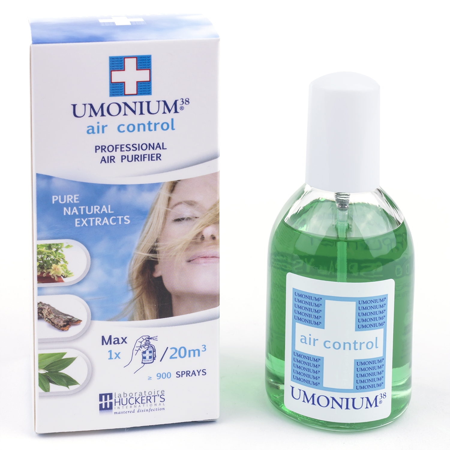 Umonium 38 air control - luchtverfrisser - 100 ml