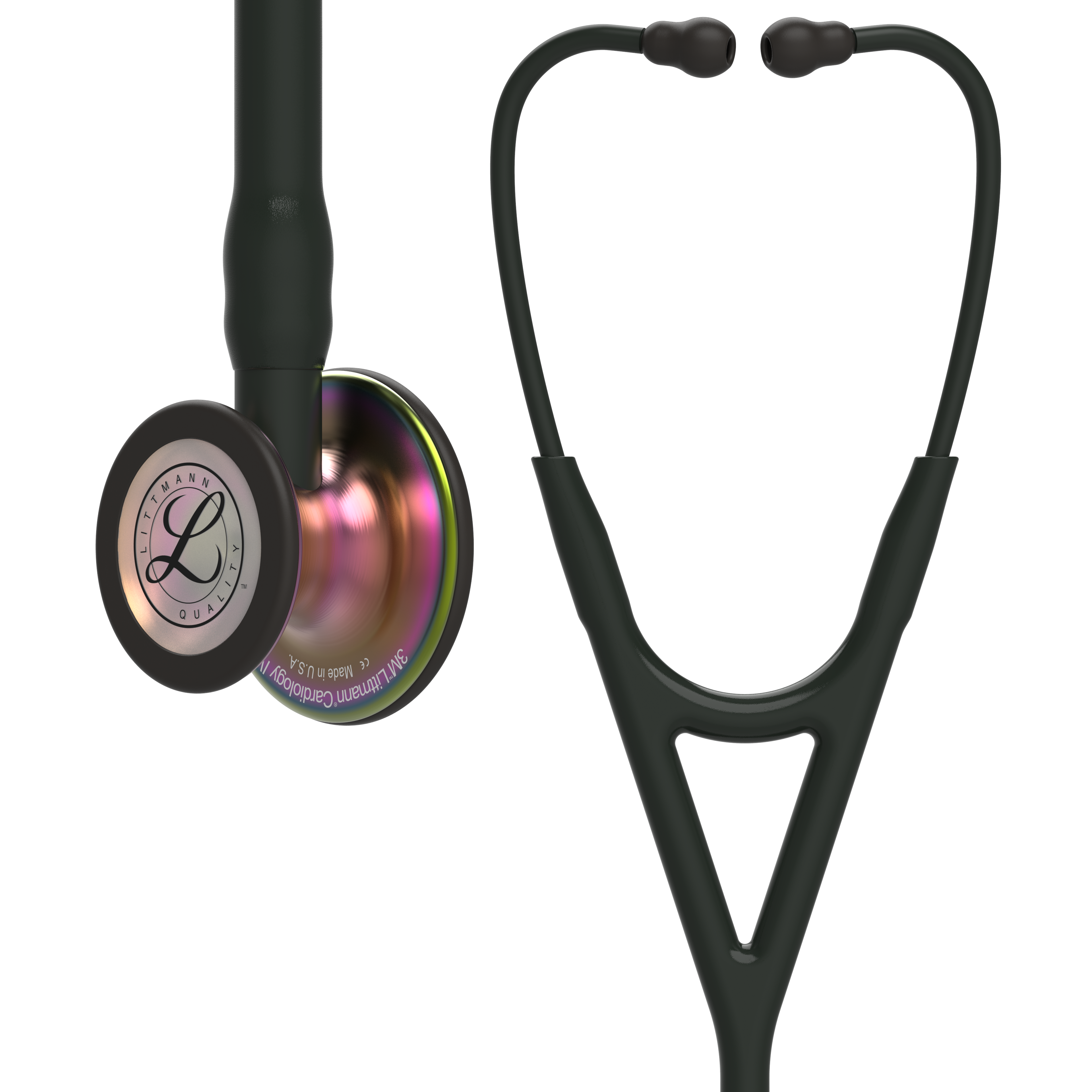 Littmann stethoscoop Cardiology IV SE - black - rainbow edition