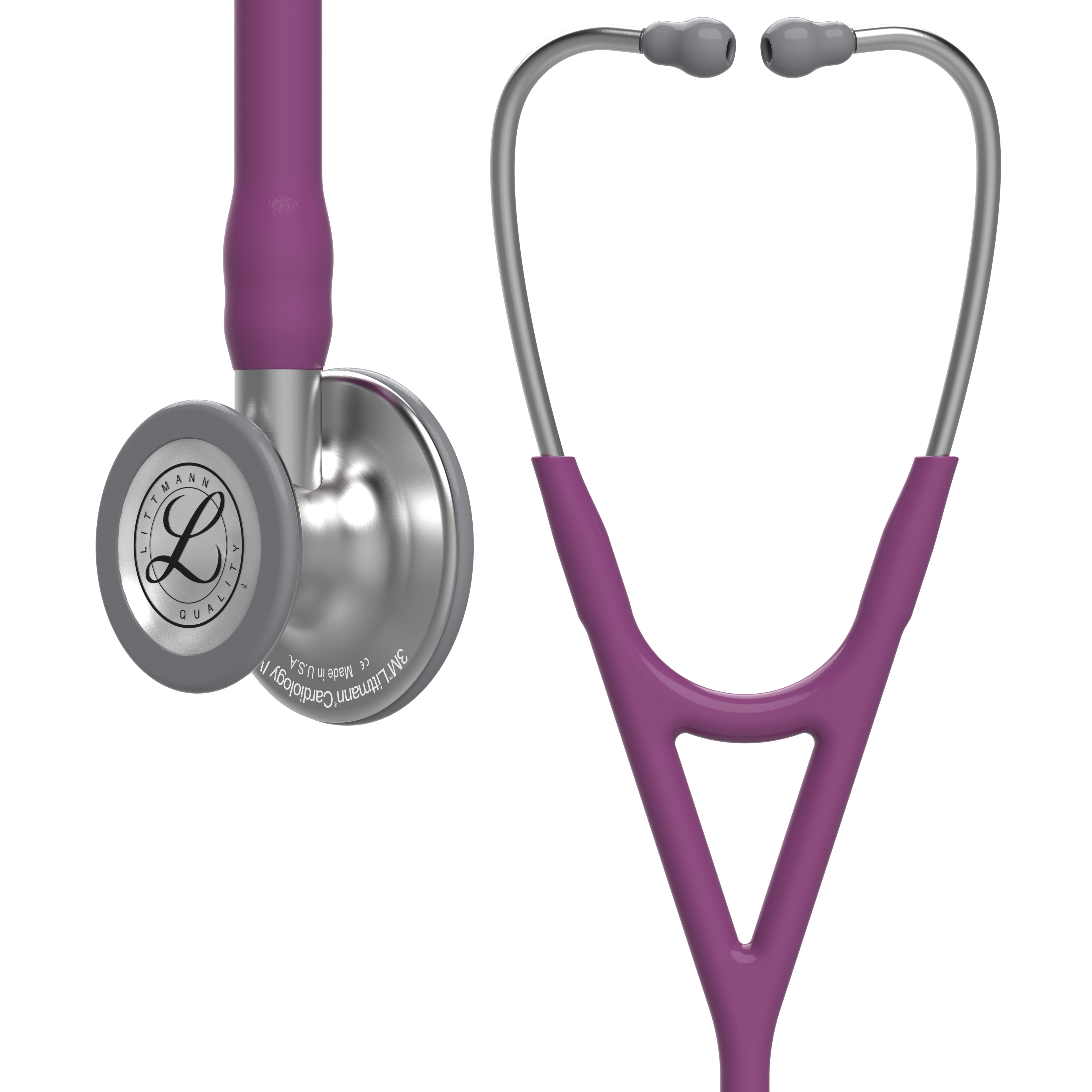 Littmann stethoscoop Cardiology IV - plum