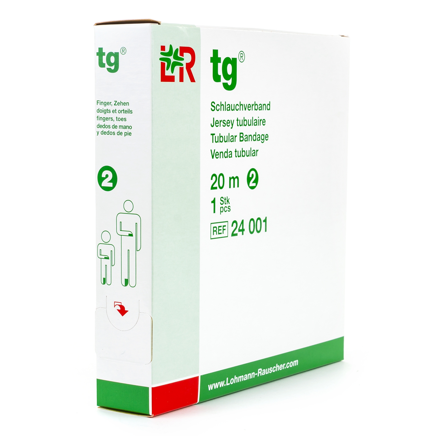 Tg verband tubulair vinger en hand kind - 2 - 20 m