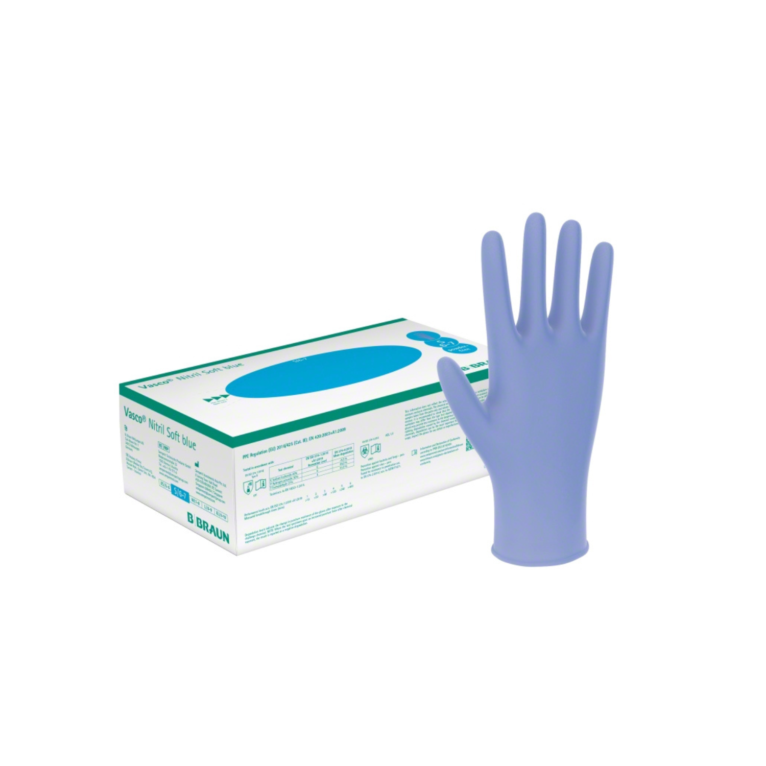 Vasco Gant nitrile souple - bleu