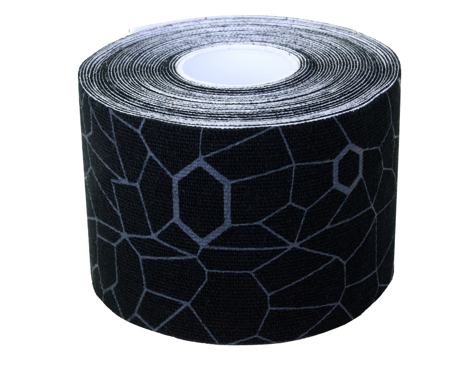 Thera-Band Kinesiotape - 5 cm x 5 m - zwart/grijs print