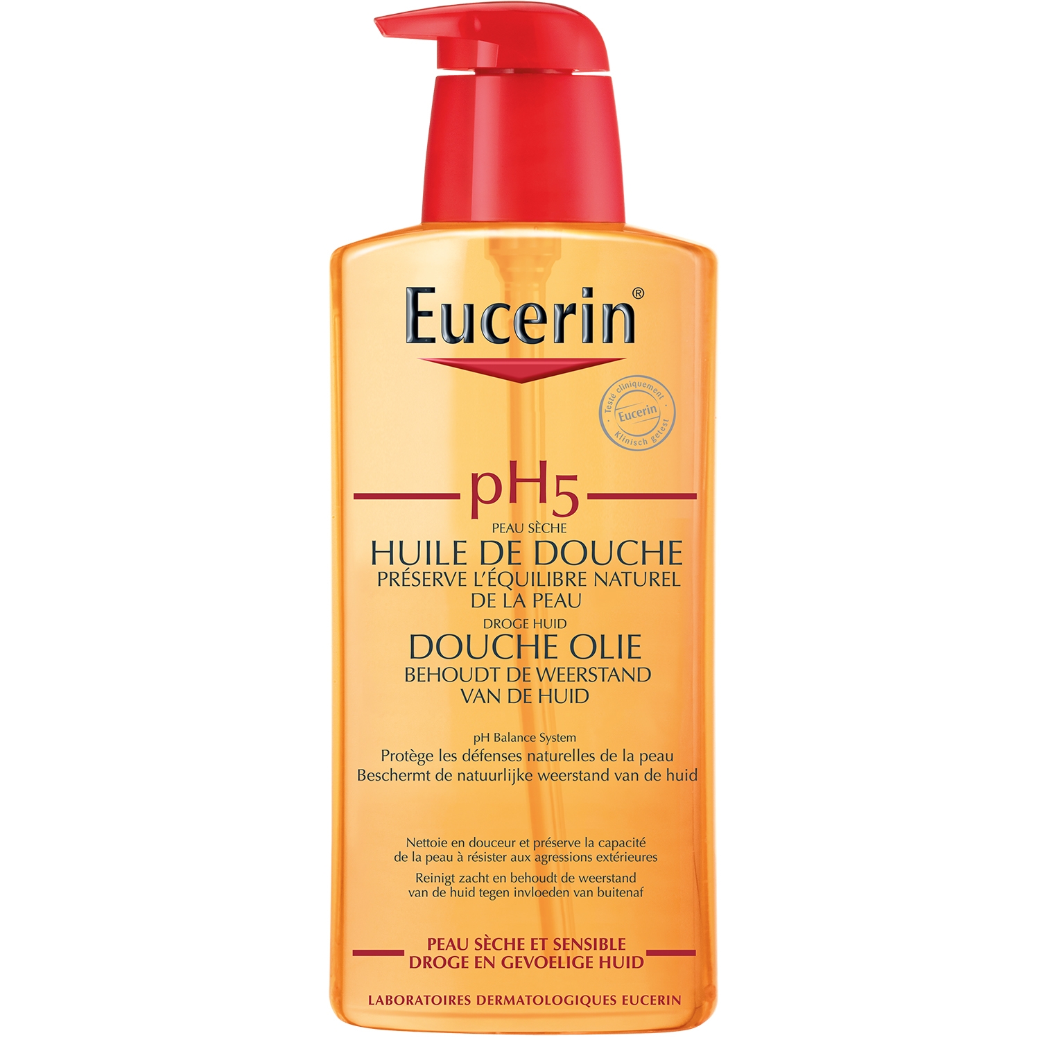 Eucerin pH5 douche-olie met pomp - 400 ml