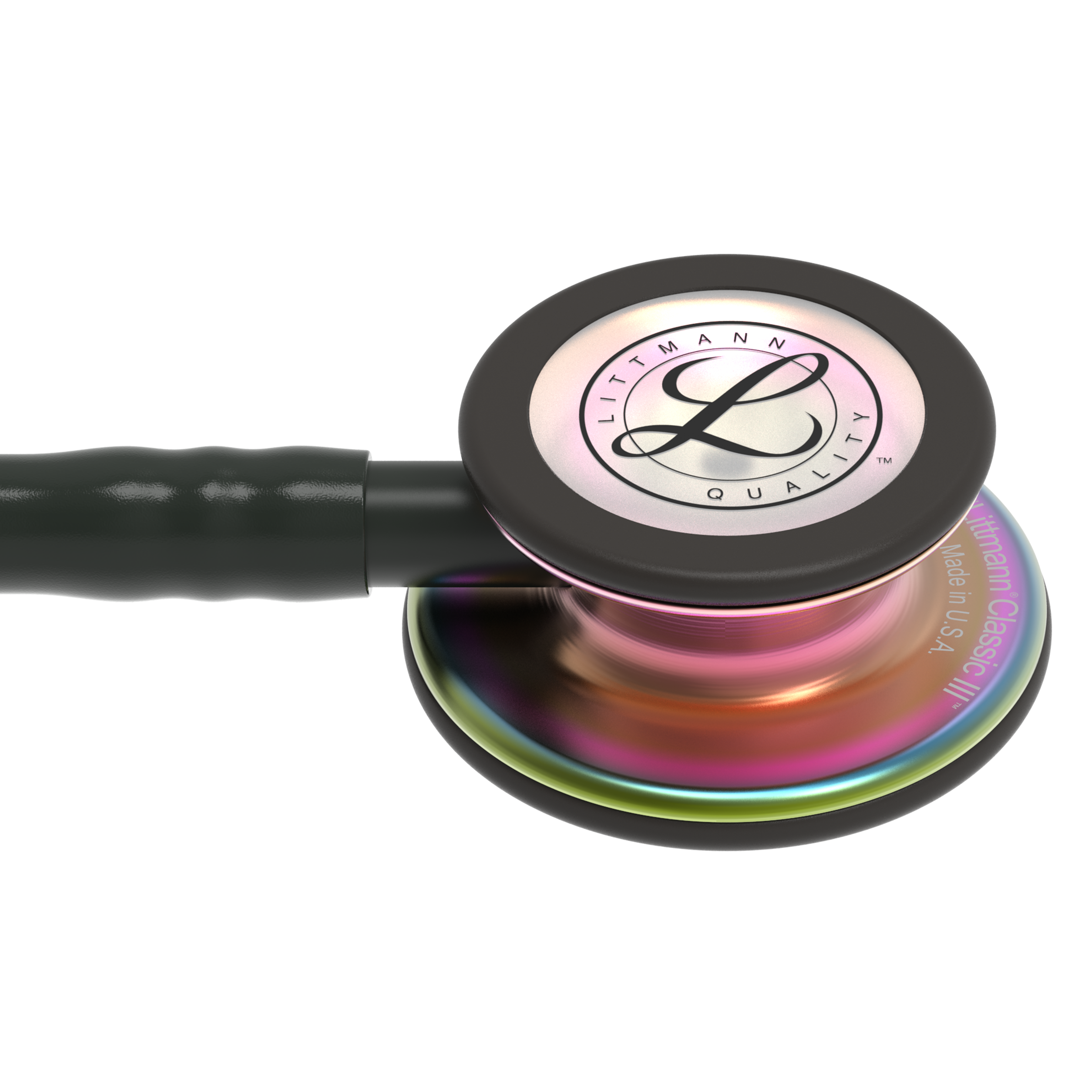 Littmann stethoscoop Classic III SE - black - rainbow edition
