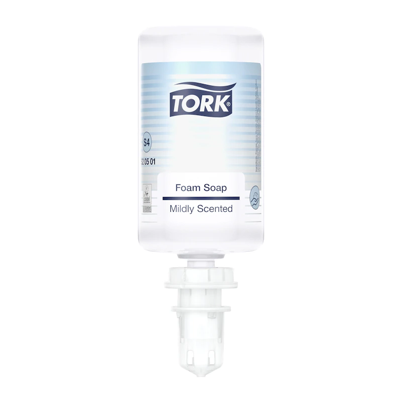 Tork schuimzeepvulling S4 - mild - licht geparfumeerd - 1 l